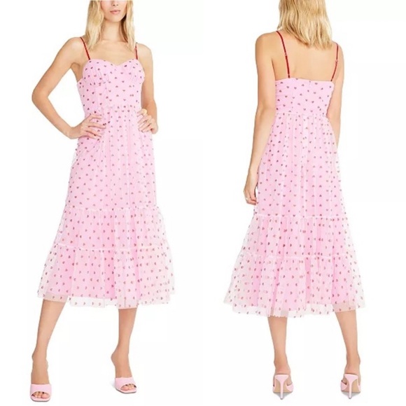 Betsey Johnson Dresses & Skirts - Betsey Johnson Heart Dress 🩷